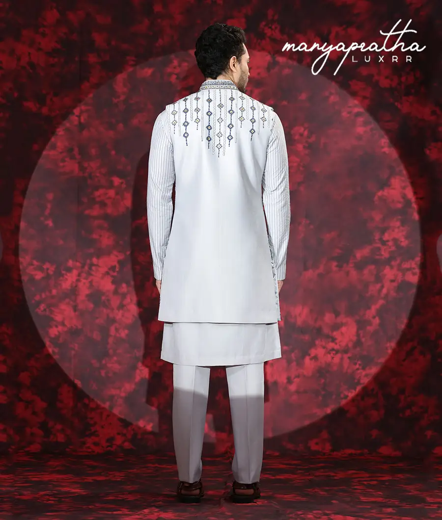 Saada White Kurta8