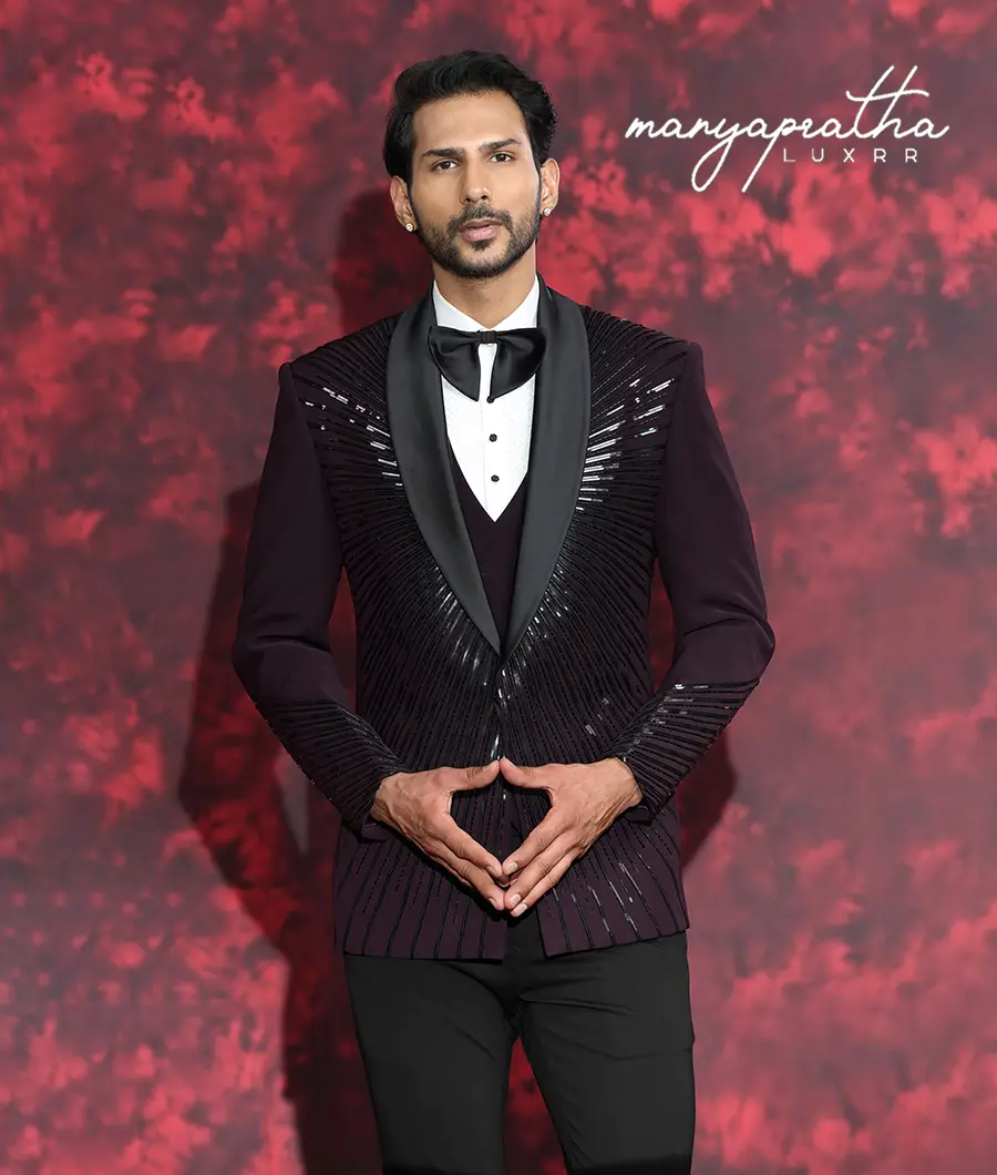 Theseus Maroon Tuxedo1