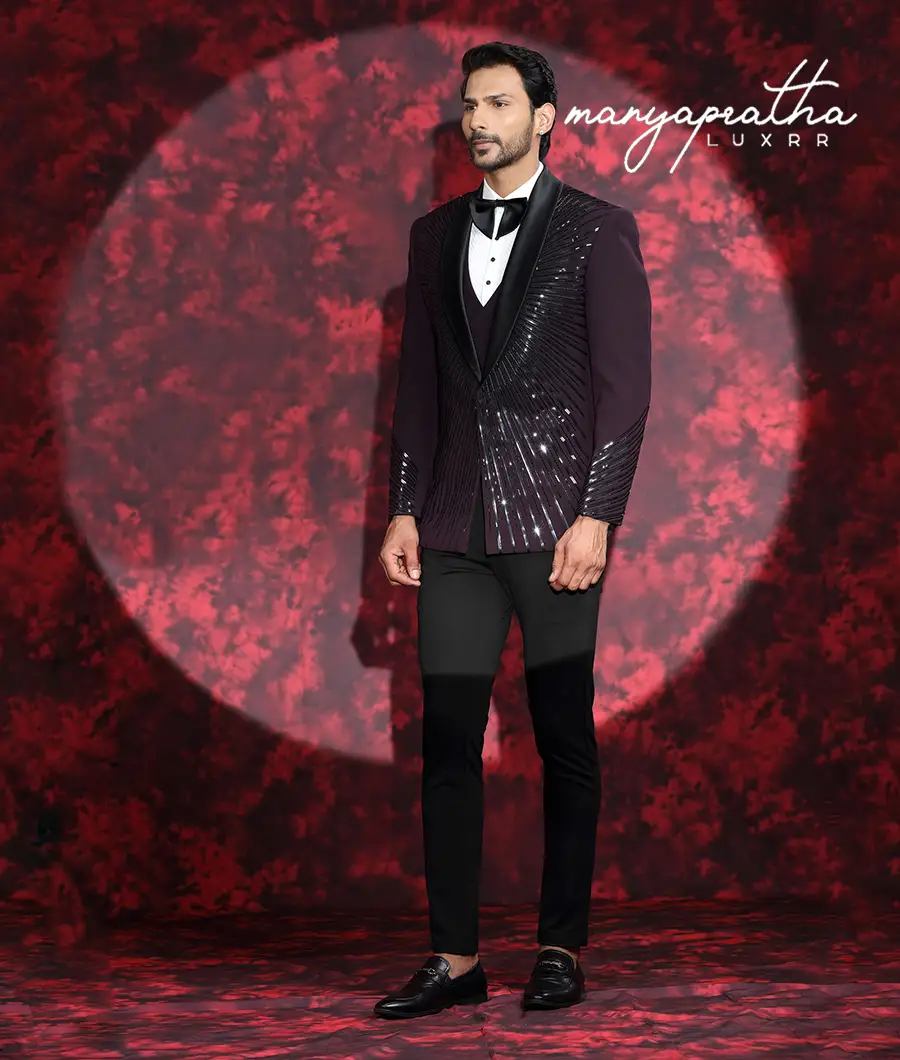 Theseus Maroon Tuxedo5