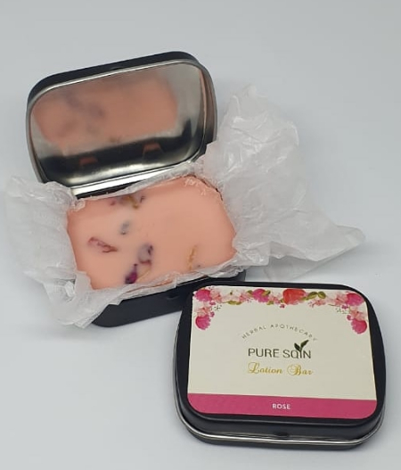 Rose Lotion Bar1