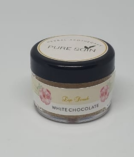 White Chocolate Lip Scrub1