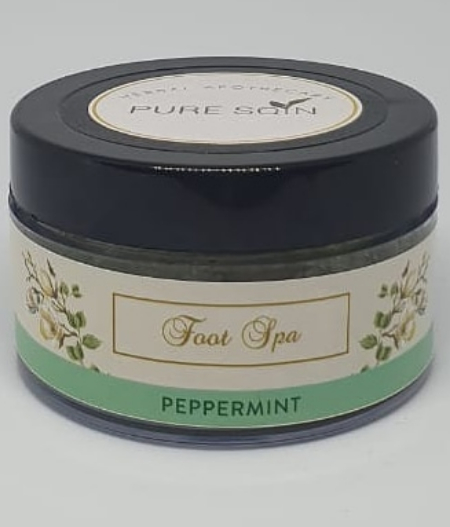Foot Spa Scrub1