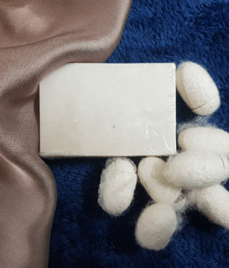 Raw Silk Luxury Soap1
