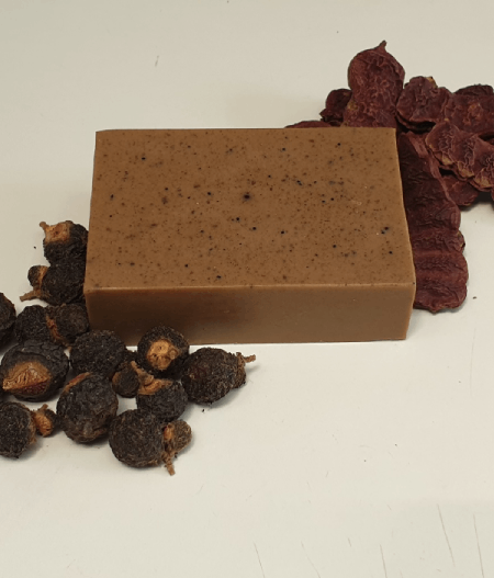 Shikkakai Soapnut Shampoo Bar1