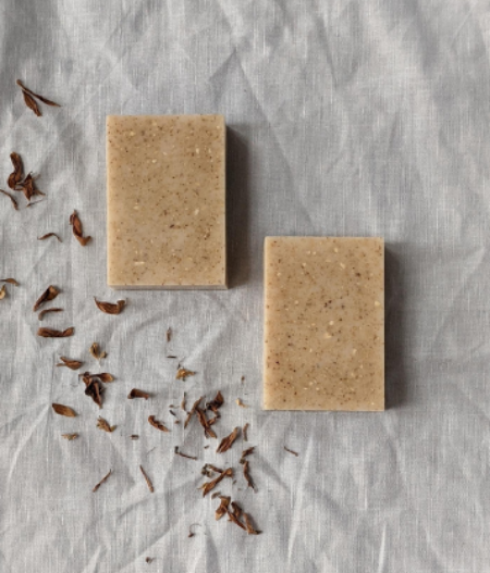 Almond Scrub Soap1