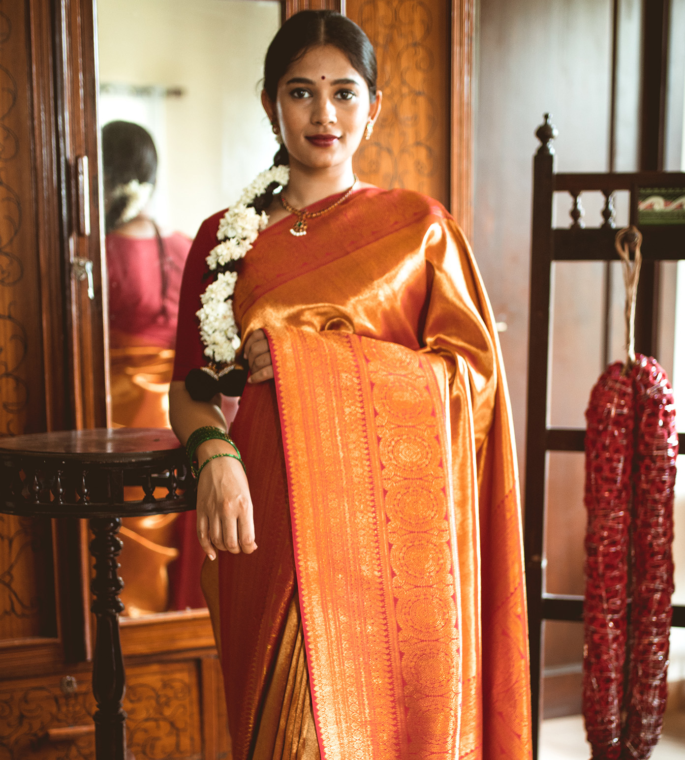 Gold Tissue Kanchipuram Silk Saree2