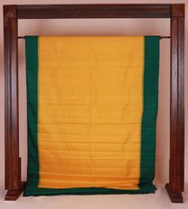 Mango Yellow Kanchipuram Silk Saree2