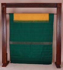 Mango Yellow Kanchipuram Silk Saree3