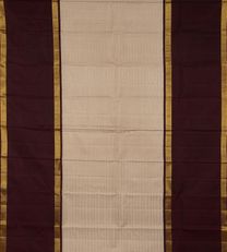 Creme Kanchipuram Silk Saree2