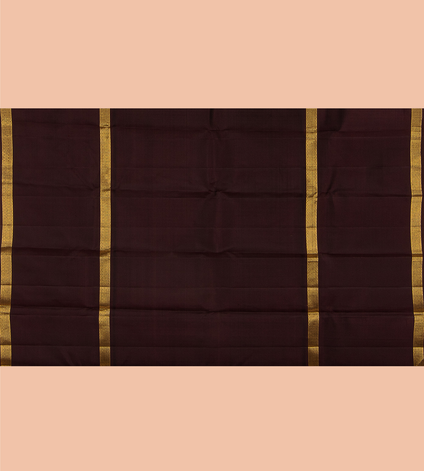Creme Kanchipuram Silk Saree4