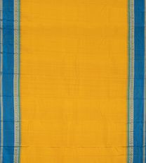 Mango Yellow Kanchipuram Silk Saree2