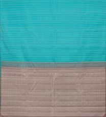 Sea Blue Kanchipuram Silk Saree3
