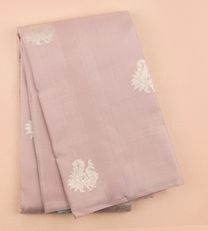 Mauve Kanchipuram Silk Saree1