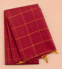 Red Kanchipuram Silk Saree1
