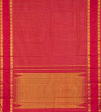 Punch Pink Kanchipuram Silk Saree3