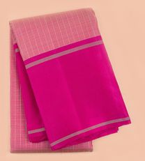 Baby Pink Kanchipuram Silk Saree1