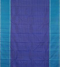Navy Blue Kanchipuram Silk Saree2