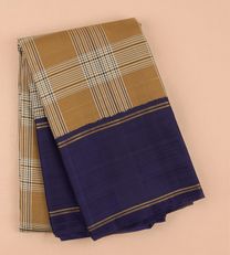 Brown Kanchipuram Silk Saree1