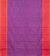 Violet Kanchipuram Silk Saree2