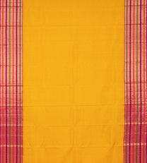 Mango Yellow Kanchipuram Silk Saree2