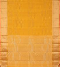 Mustard Yellow Kanchipuram Silk Saree3