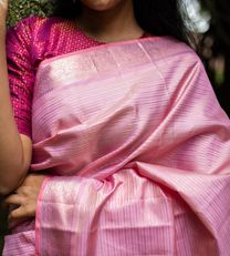 Light Pink Kanchipuram Silk Saree2