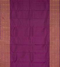 Violet Kanchipuram Silk Saree2