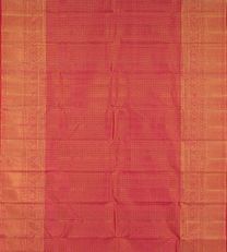 Red Kanchipuram silk Saree2