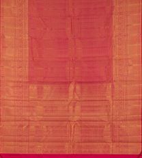 Red Kanchipuram silk Saree3