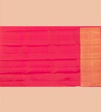 Red Kanchipuram silk Saree4