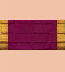Prussian Blue Kanchipuram Silk Saree4