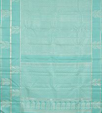 Powder Blue Kanchipuram Silk Saree3