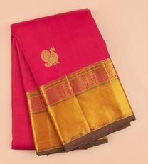 pink Kanchipuram Silk Saree1