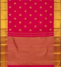 pink Kanchipuram Silk Saree3