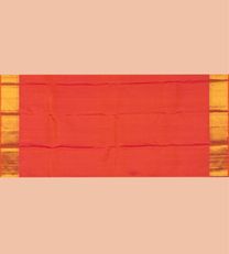 Orange Pink Kanchipuram Silk Saree4