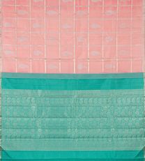 Baby Pink Kanchipuram Silk Saree3
