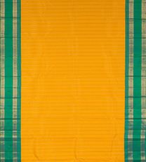 Mango Yellow Kanchipuram Silk Saree2