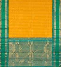 Mango Yellow Kanchipuram Silk Saree3