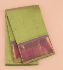 Pastel Green Kanchipuram Silk Saree1
