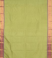 Pastel Green Kanchipuram Silk Saree2