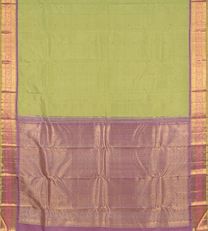 Pastel Green Kanchipuram Silk Saree3