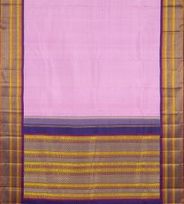 Lavender Kanchipuram Silk Saree3