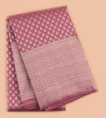 Lotus Pink Kanchipuram Silk Saree1