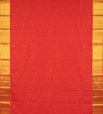 Chilli Red Kanchipuram Silk Saree2