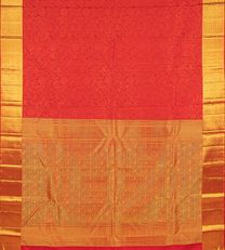 Chilli Red Kanchipuram Silk Saree3