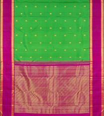 Jade Green Kanchipuram Silk Saree3