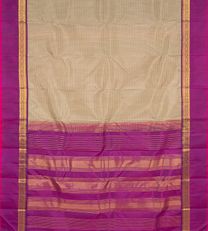 Deep Beige Kanchipuram Silk Saree3