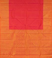 Pink Orange Kanchipuram Silk Saree3