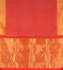 Pinkish Orange Kanchipuram Silk Saree3