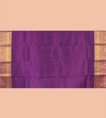 Navy Blue Kanchipuram Silk Saree4